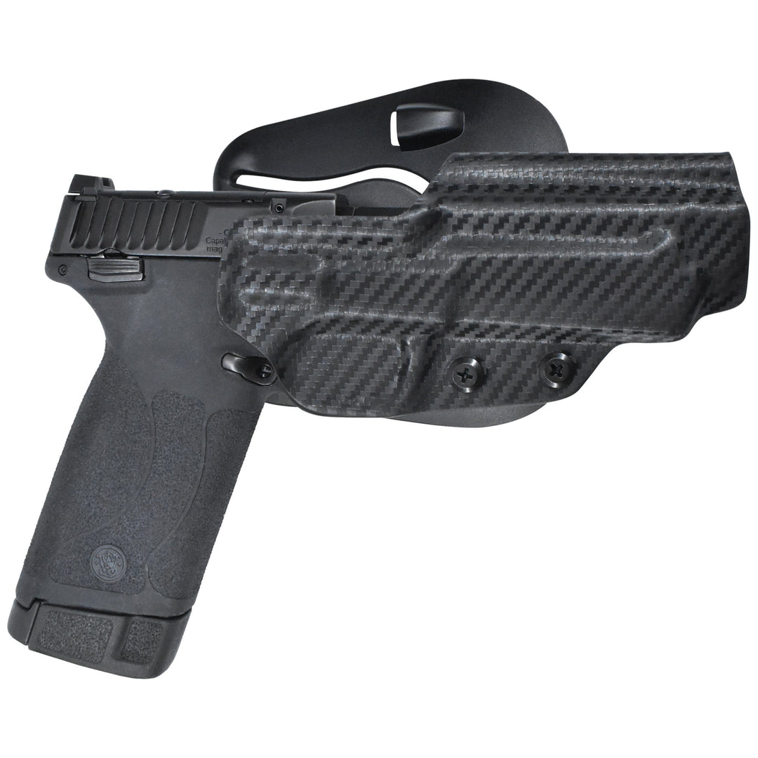 Smith & Wesson M&P 22 Magnum OWB PADDLE HOLSTER Carbon Fiber 4