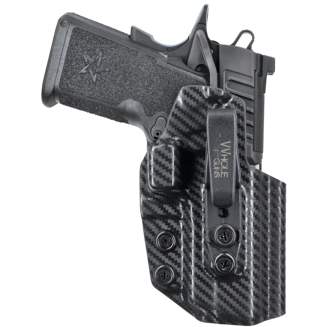 STI Staccato CS IWB Tuckable Red Dot Ready w/ Integrated Claw Holster Carbon Fiber 3