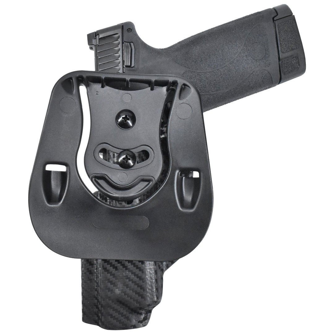 Smith & Wesson M&P 22 Magnum OWB PADDLE HOLSTER Carbon Fiber 3