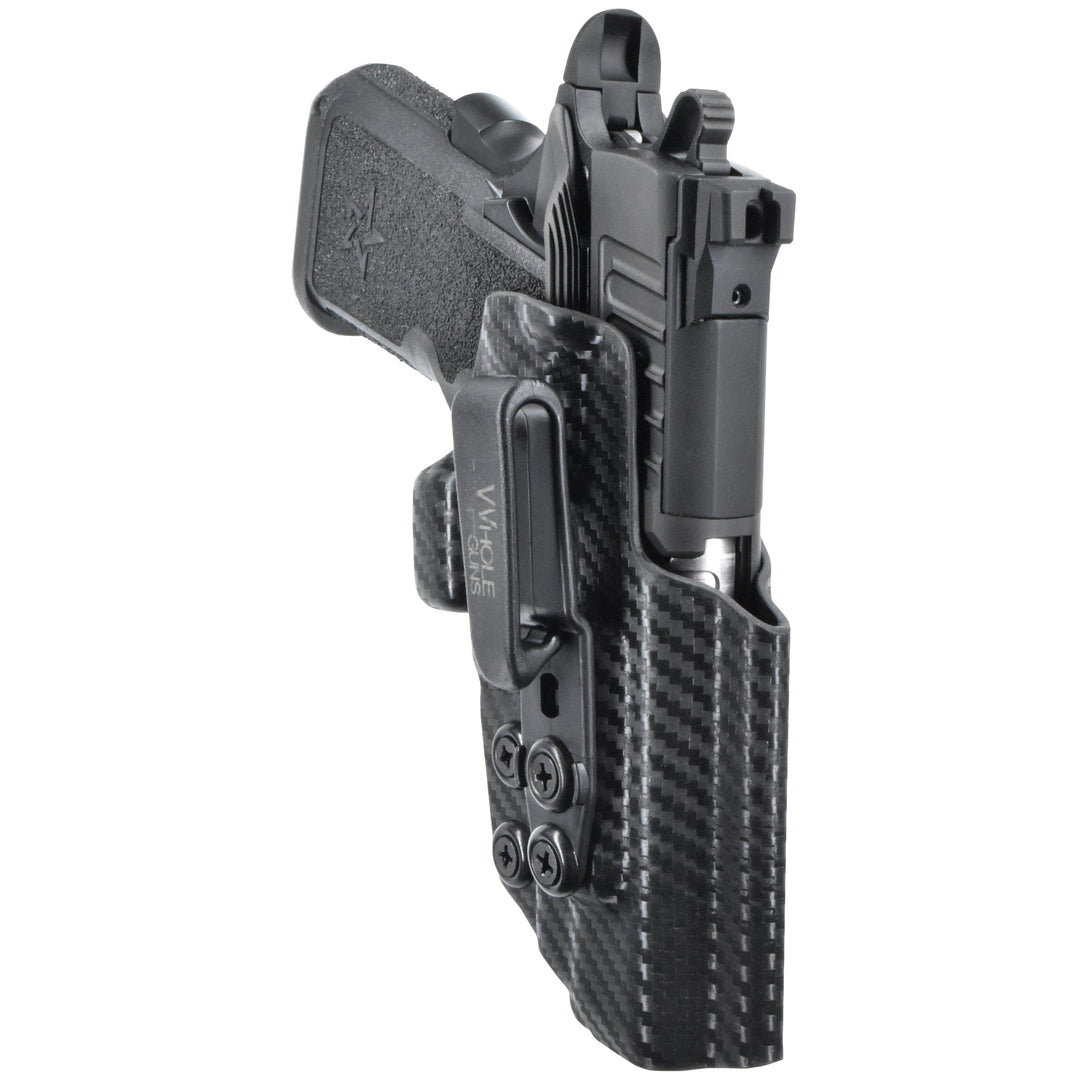 STI Staccato CS IWB Tuckable Red Dot Ready w/ Integrated Claw Holster Carbon Fiber 3