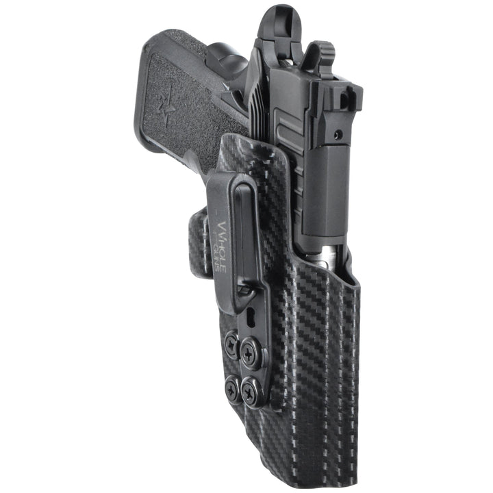 STI Staccato CS IWB Tuckable Red Dot Ready w/ Integrated Claw Holster Carbon Fiber 3