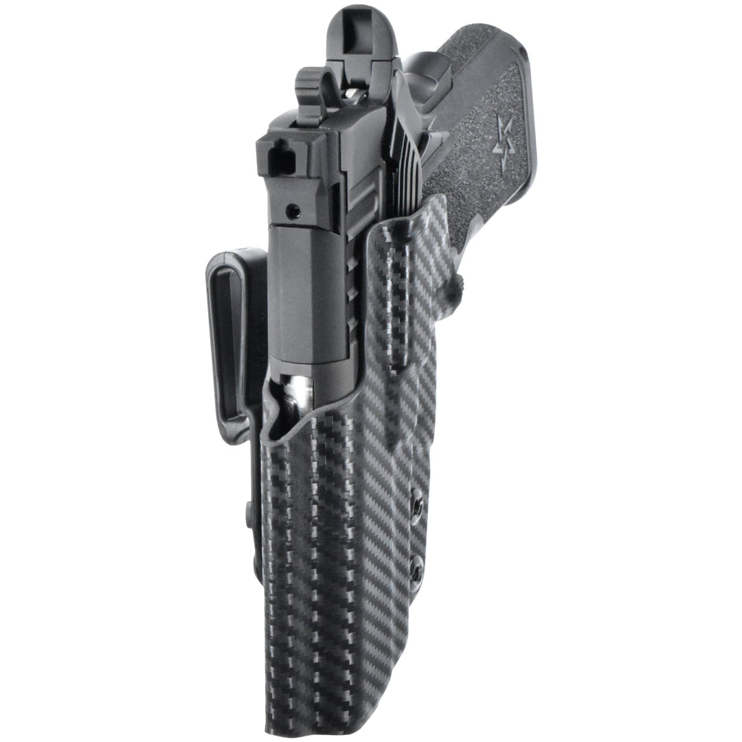 STI Staccato CS IWB Tuckable Red Dot Ready w/ Integrated Claw Holster Carbon Fiber 4