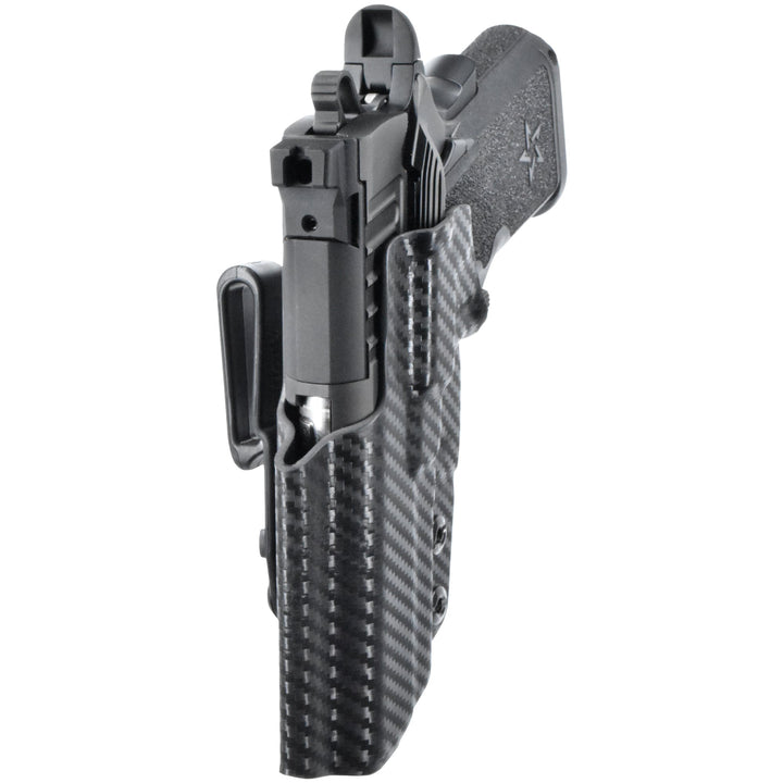 STI Staccato CS IWB Tuckable Red Dot Ready w/ Integrated Claw Holster Carbon Fiber 4