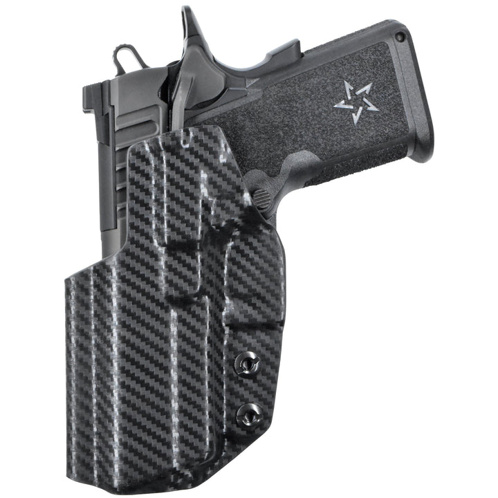 STI Staccato CS IWB Tuckable Red Dot Ready w/ Integrated Claw Holster Carbon Fiber 4