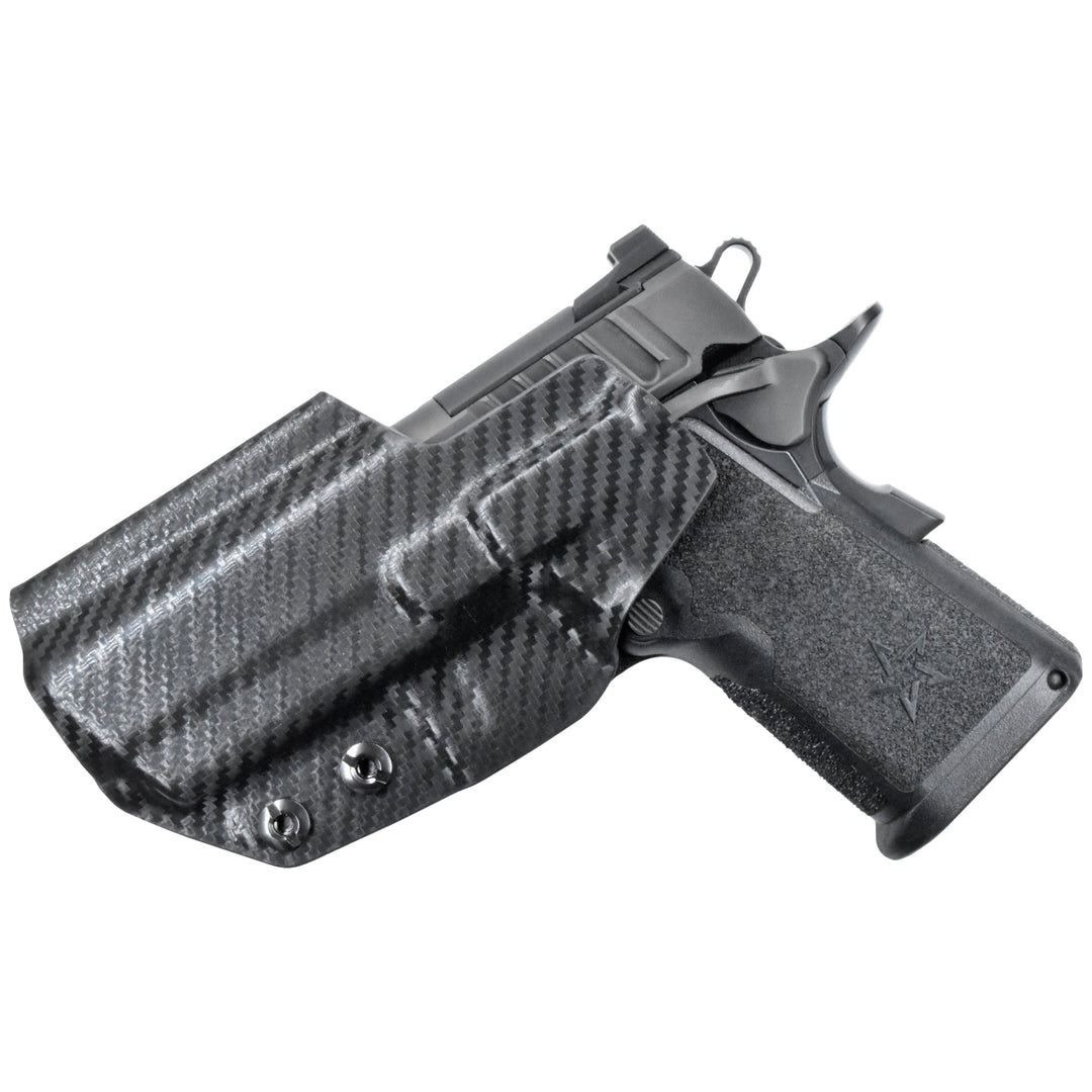 STI Staccato CS IWB Tuckable Red Dot Ready w/ Integrated Claw Holster Carbon Fiber 2