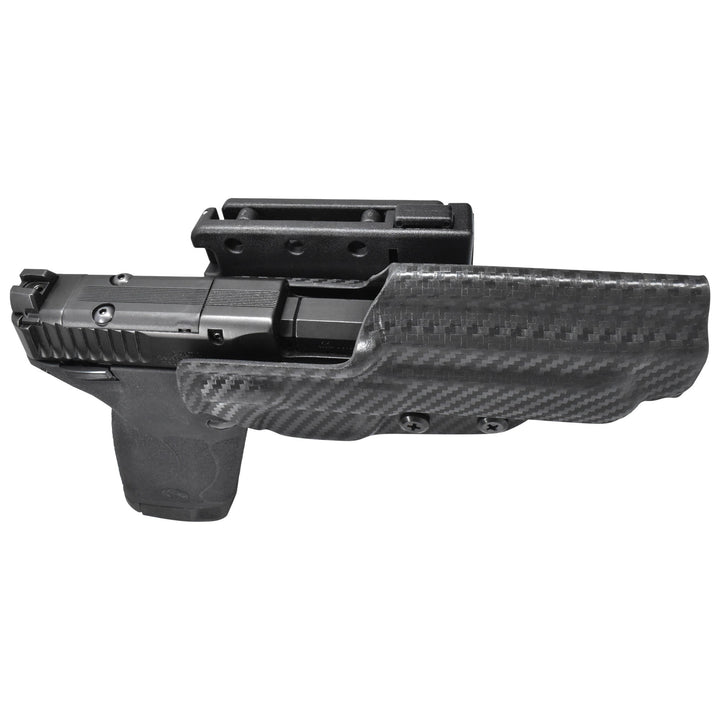 Smith & Wesson M&P 22 Magnum OWB CONCEALMENT/IDPA HOLSTER Carbon Fiber 3