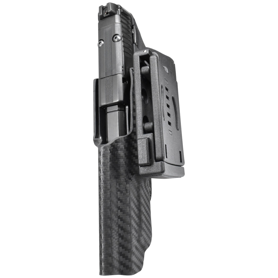 Smith & Wesson M&P 22 Magnum OWB CONCEALMENT/IDPA HOLSTER Carbon Fiber 4