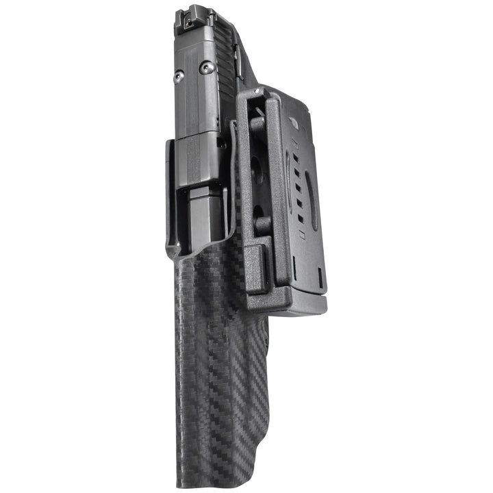 Smith & Wesson M&P 22 Magnum OWB CONCEALMENT/IDPA HOLSTER Carbon Fiber 4