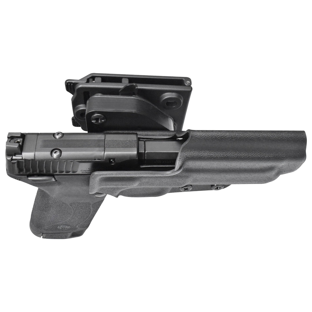 Smith & Wesson M&P 22 Magnum OWB Quick detach IDPA Holster Black 7
