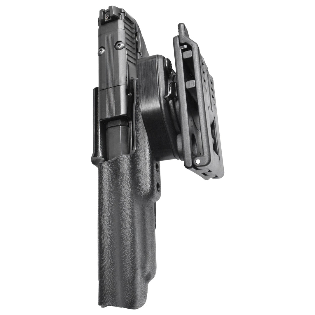 Smith & Wesson M&P 22 Magnum OWB Quick detach IDPA Holster Black 6