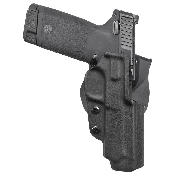Smith & Wesson M&P 22 Magnum OWB Quick Detach Paddle Holster Black 3