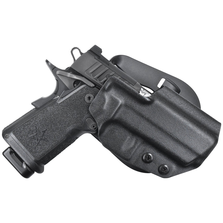 STI Staccato CS OWB Paddle Holster Black 1