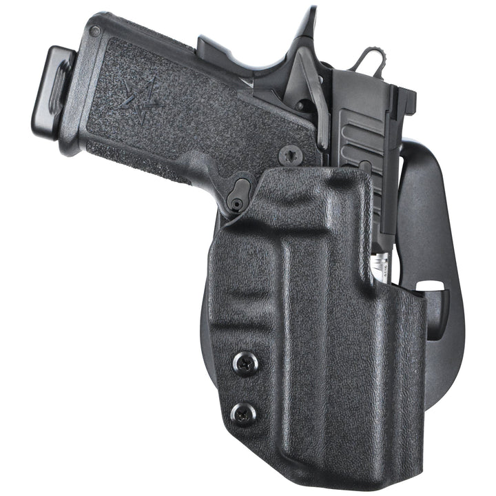 STI Staccato CS OWB Paddle Holster Black 2