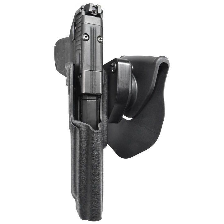 Smith & Wesson M&P 22 Magnum OWB Quick Detach Paddle Holster Black 5