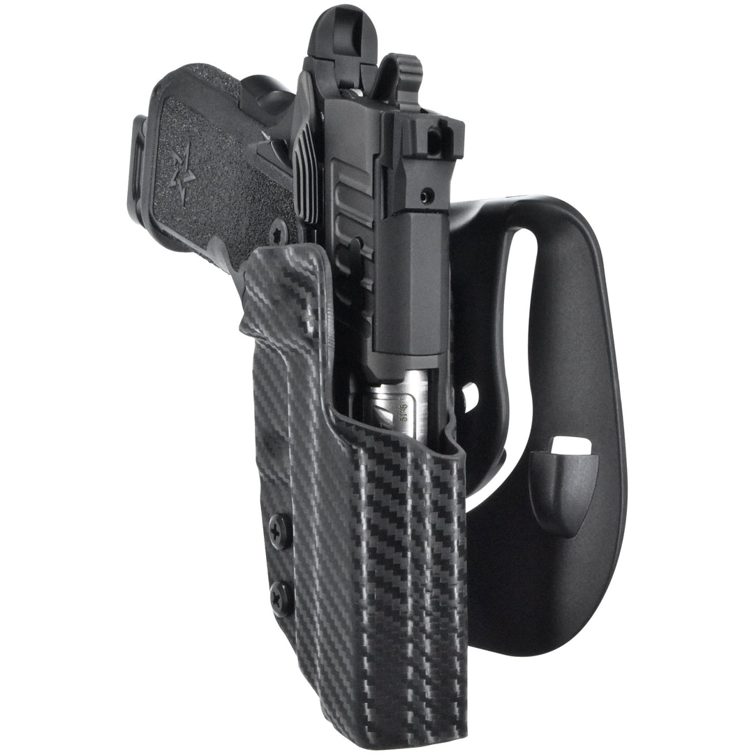 STI Staccato CS OWB Paddle Holster Carbon Fiber 3