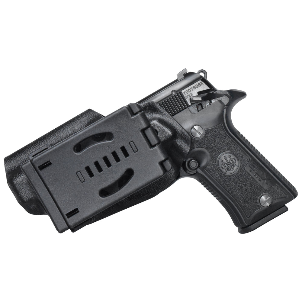 Beretta 80X Cheetah 3.9'' OWB Concealment/IDPA Holster Black 2
