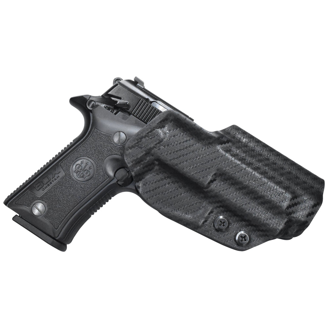 Beretta 80X Cheetah 3.9'' OWB Concealment/IDPA Holster Carbon Fiber 1
