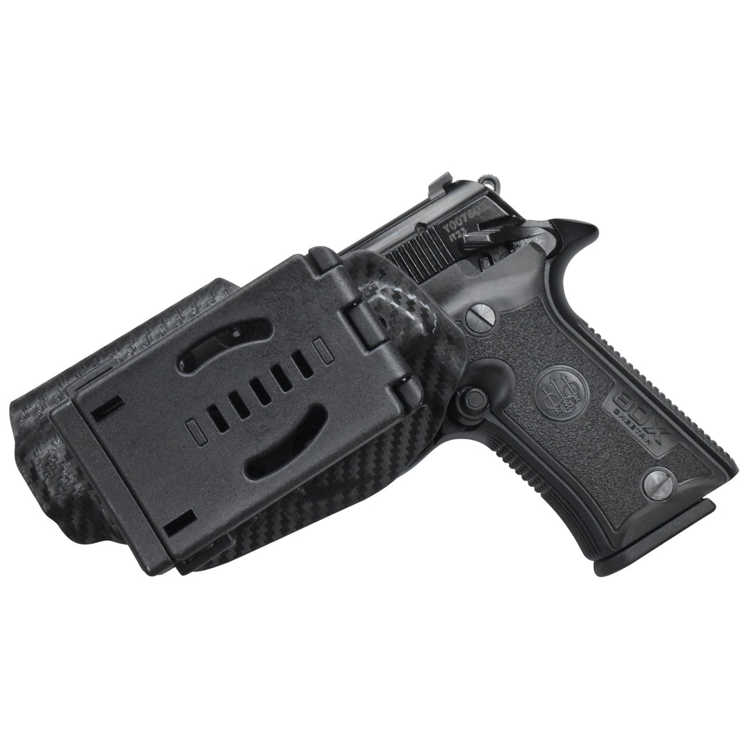 Beretta 80X Cheetah 3.9'' OWB Concealment/IDPA Holster Carbon Fiber 2
