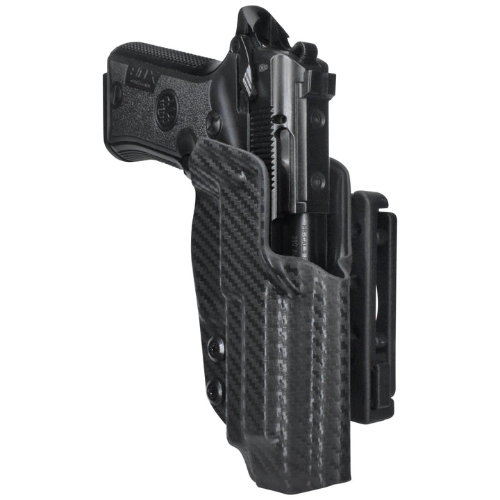 Beretta 80X Cheetah 3.9'' OWB Concealment/IDPA Holster Carbon Fiber 3