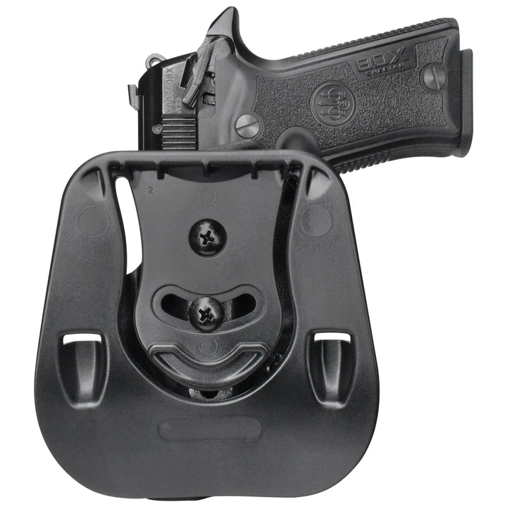Beretta 80X Cheetah 3.9'' OWB Paddle Holster Black 2