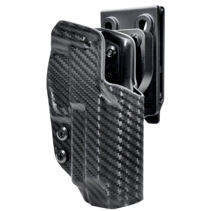 Beretta 80X Cheetah 3.9'' OWB Quick Detach IDPA Holster Carbon Fiber 3