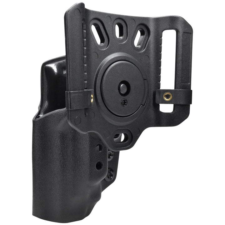 Beretta 80X Cheetah 3.9'' OWB Quick detach Belt Loop Holster Black 4