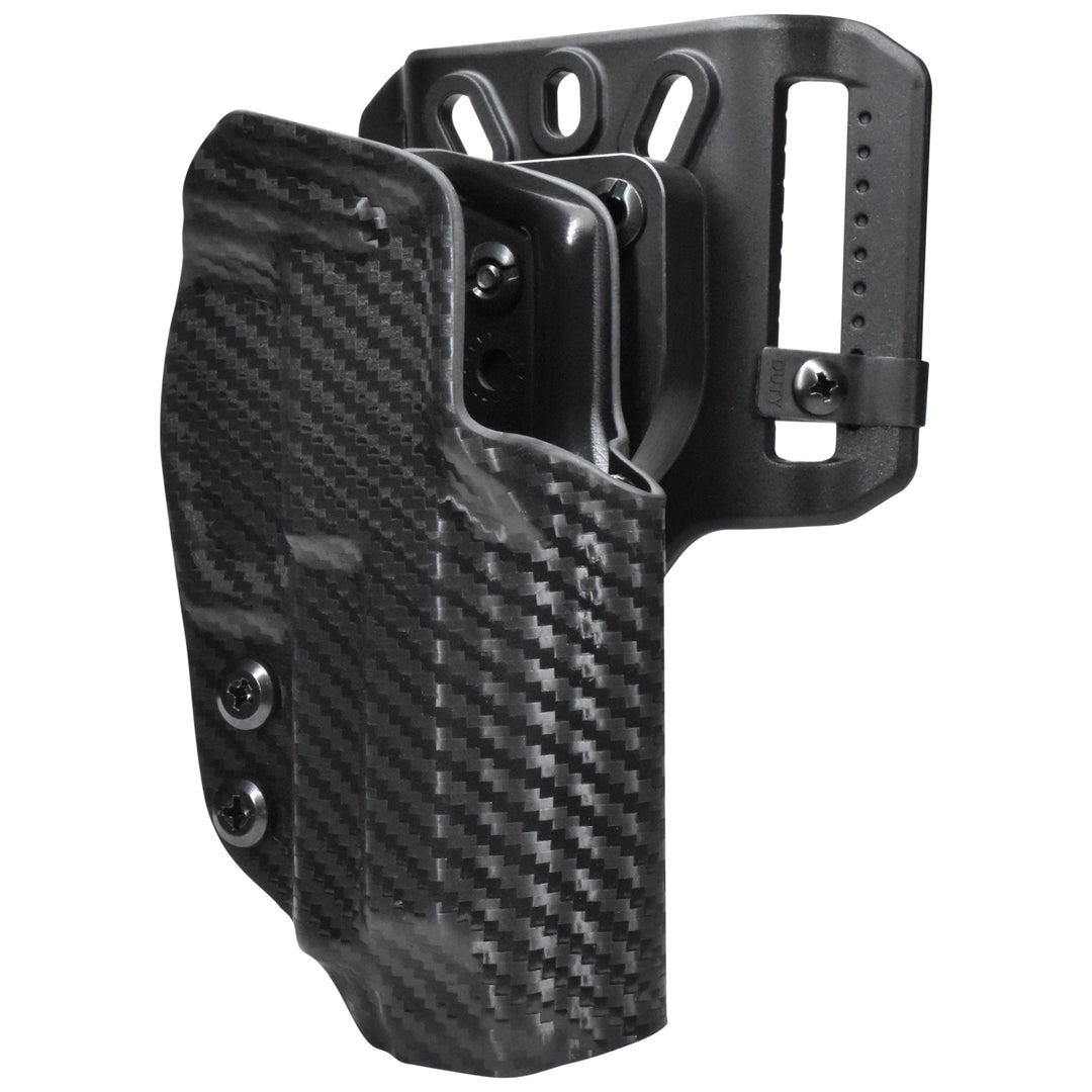 Beretta 80X Cheetah 3.9'' OWB Quick detach Belt Loop Holster Carbon Fiber 3