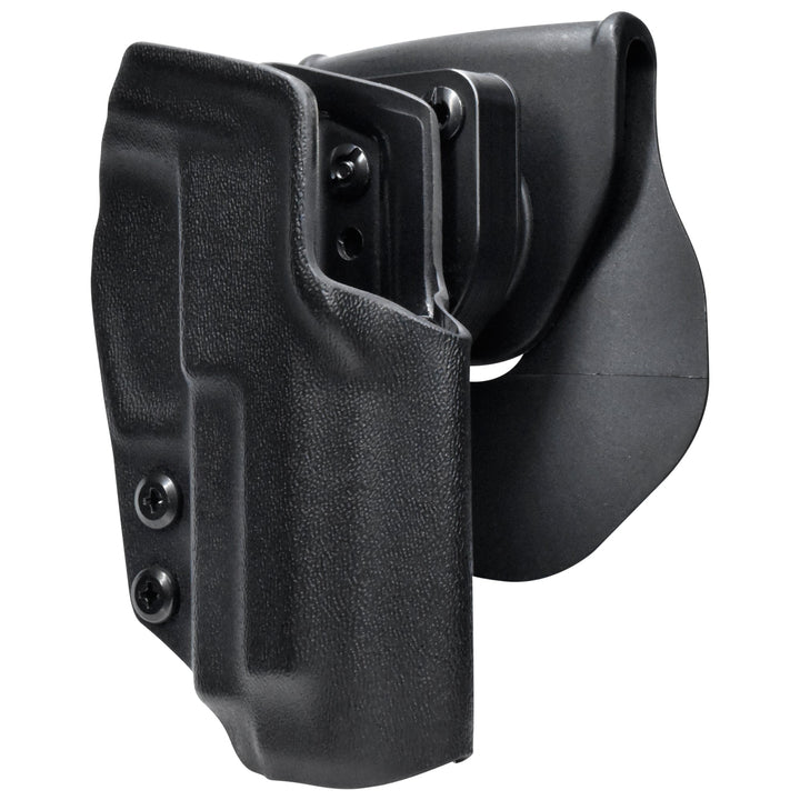 Beretta 80X Cheetah OWB Quick detach Paddle Holster Black 3