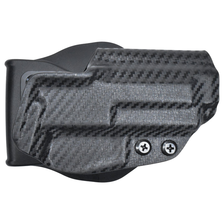 Beretta 80X Cheetah OWB Quick detach Paddle Holster Carbon Fiber 1