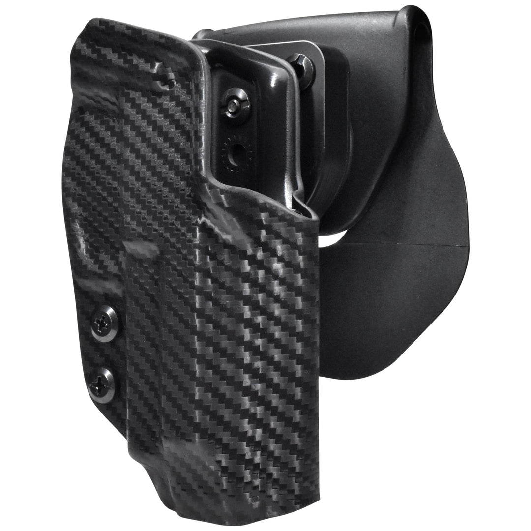 Beretta 80X Cheetah OWB Quick detach Paddle Holster Carbon Fiber 3