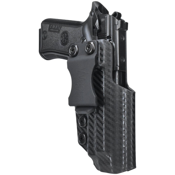 Beretta 80X Cheetah 3.9'' IWB Sweat Guard Holster Carbon Fiber 3