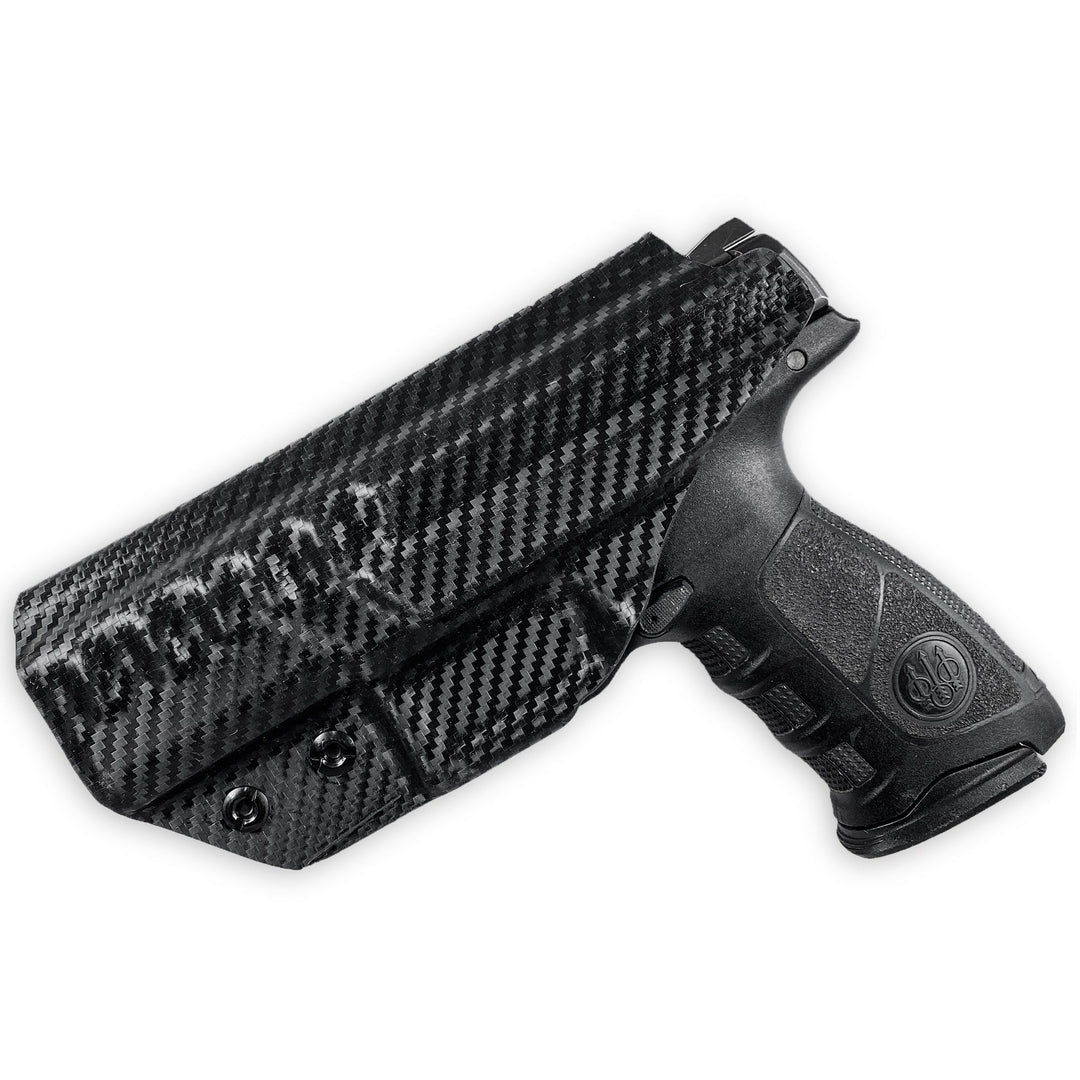 Beretta APX 4.25" IWB Holster Full Cover Classic Holster Carbon Fiber 2
