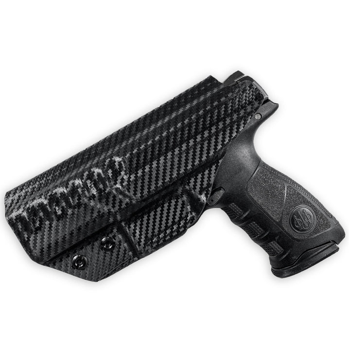 Beretta APX 4.25" IWB Holster Full Cover Classic Holster Carbon Fiber 2