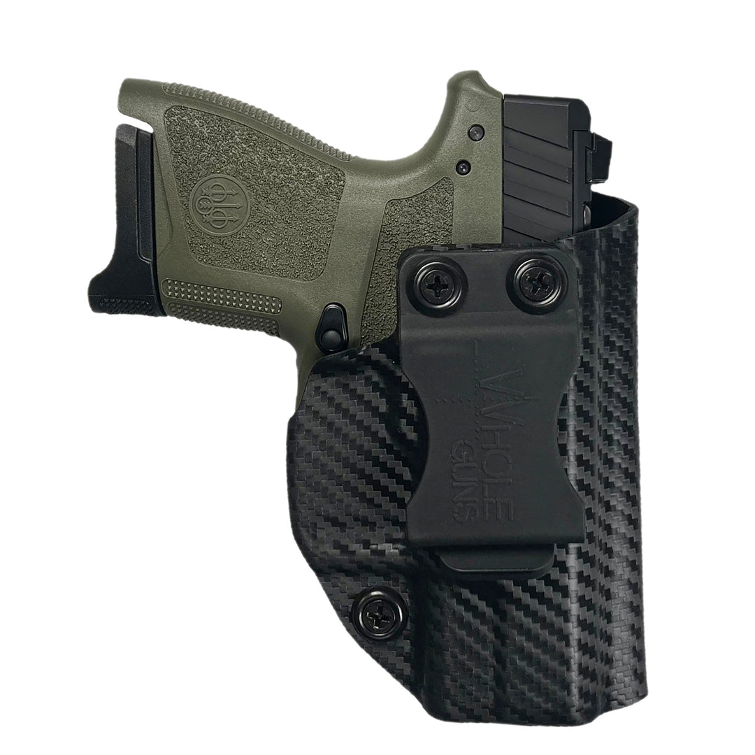 Beretta APX 1 Carry (Legacy) IWB Holster Full Cover Classic Holster Carbon Fiber 3