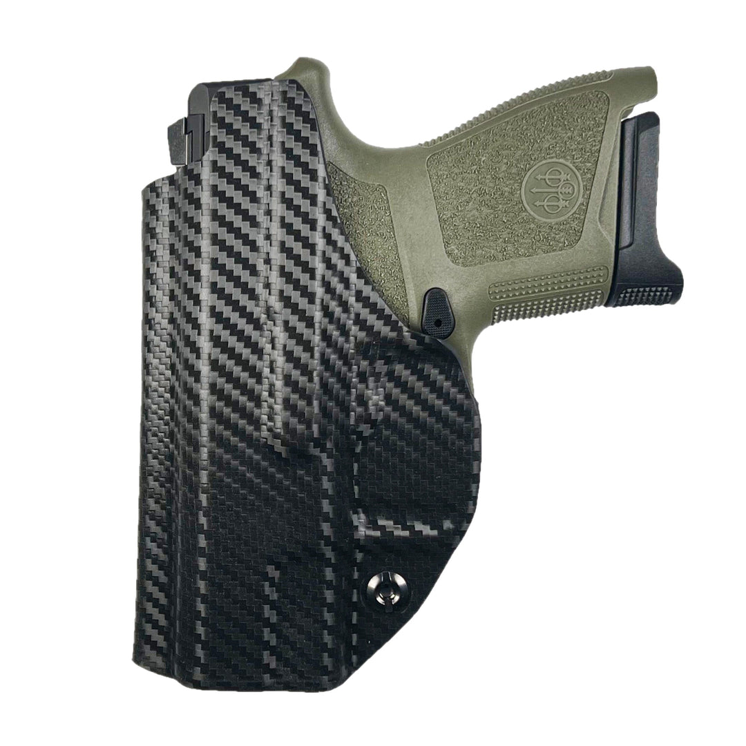 Beretta APX 1 Carry (Legacy) IWB Holster Full Cover Classic Holster Carbon Fiber 4