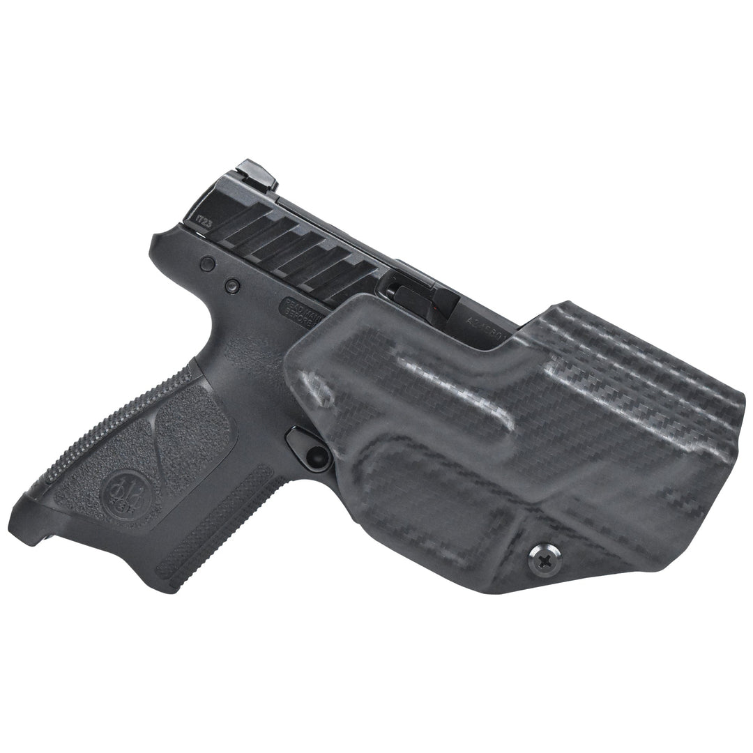 Beretta APX A1 Compact 3.7'' OWB Concealment/IDPA Holster Carbon Fiber 1