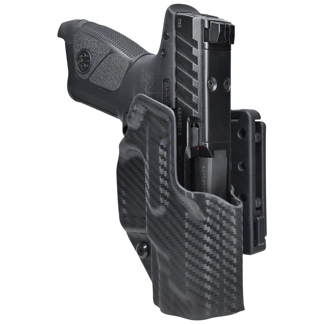 Beretta APX A1 Compact 3.7'' OWB Concealment/IDPA Holster Carbon Fiber 3
