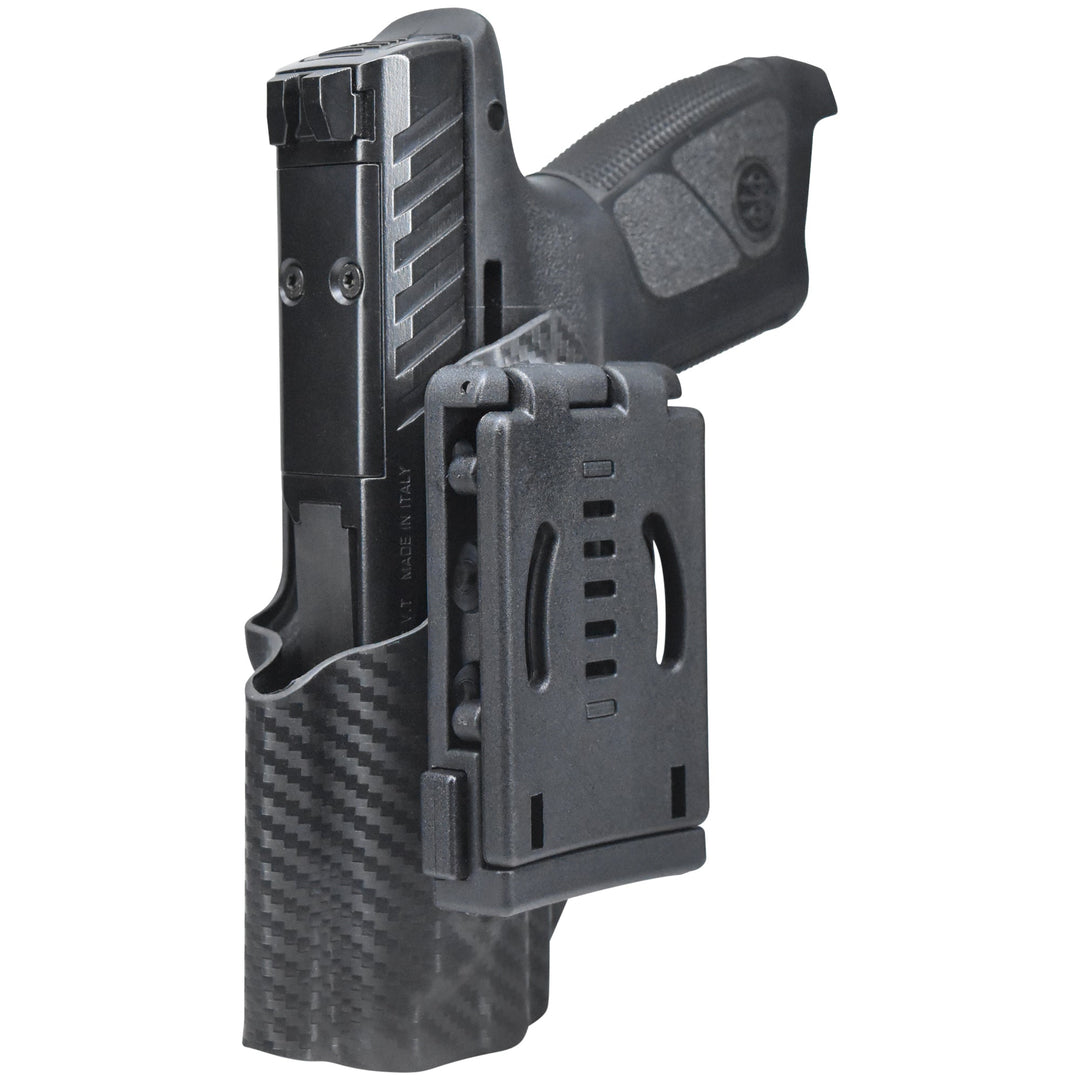 Beretta APX A1 Compact 3.7'' OWB Concealment/IDPA Holster Carbon Fiber 4