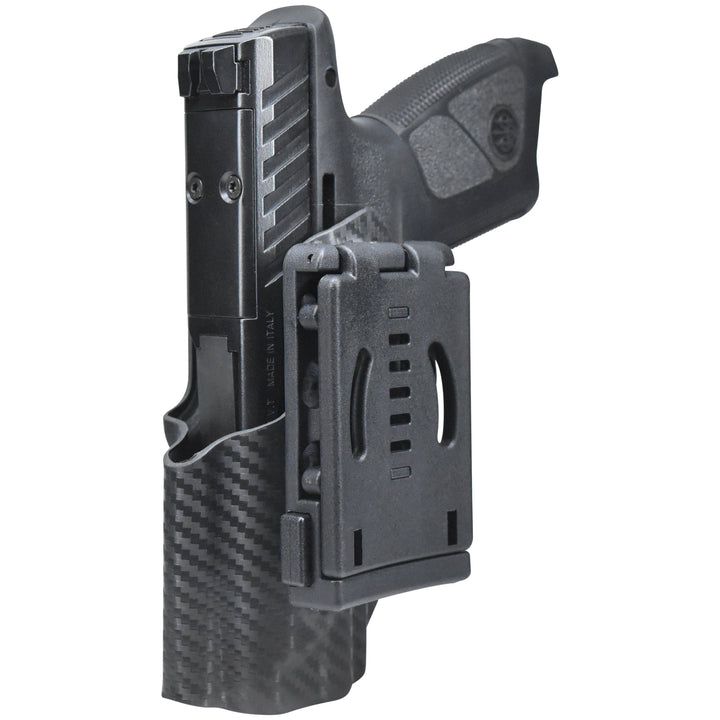 Beretta APX A1 Compact 3.7'' OWB Concealment/IDPA Holster Carbon Fiber 4