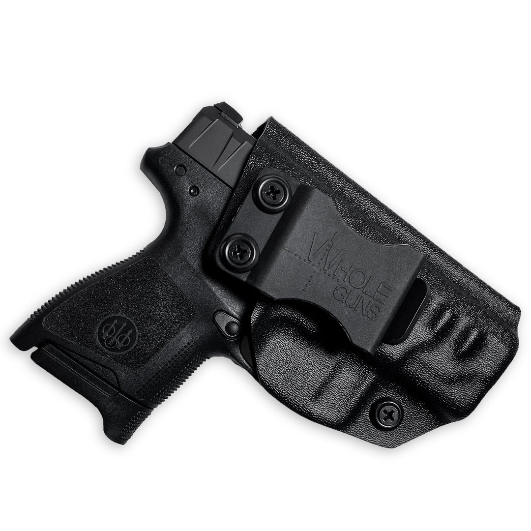 Beretta APX Carry IWB Full Cover Classic Holster Black Holster 1