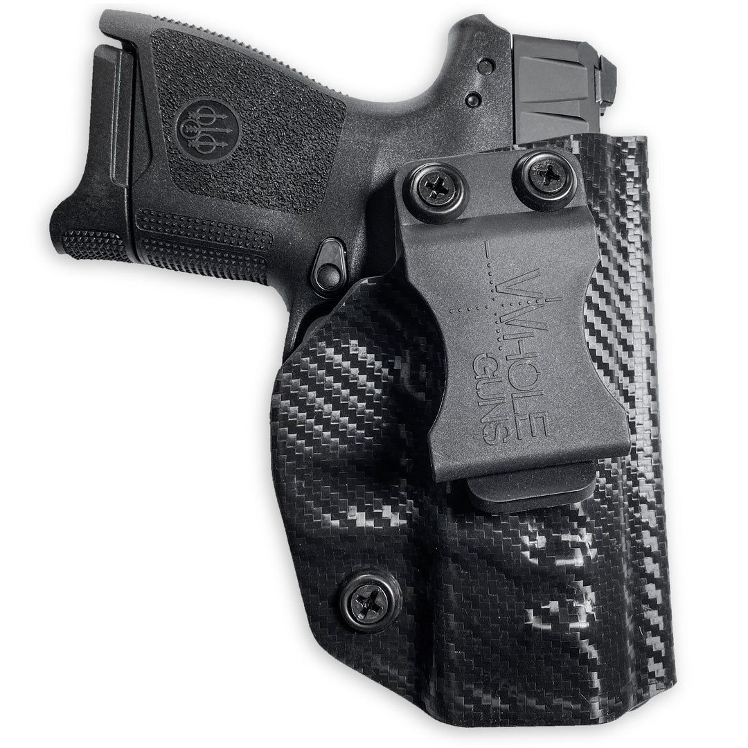 Beretta APX Carry IWB Full Cover Classic Holster Carbon Fiber Holster 3