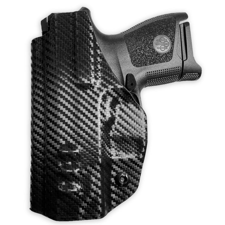 Beretta APX Carry IWB Full Cover Classic Holster Carbon Fiber Holster 4