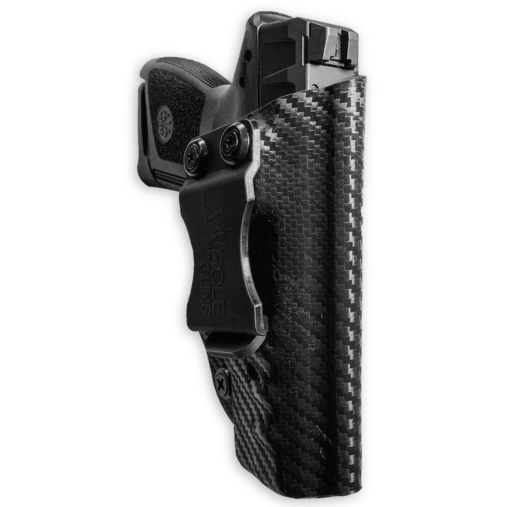 Beretta APX Carry IWB Full Cover Classic Holster Carbon Fiber Holster 6