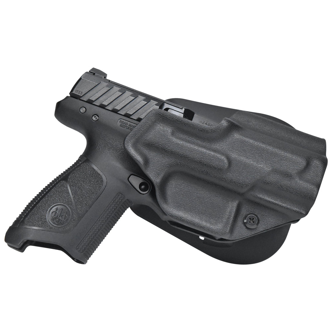 Beretta APX A1 Compact 3.7'' OWB Paddle Holster Black 1