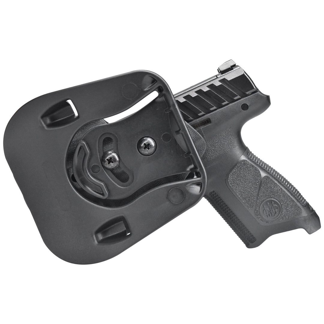 Beretta APX A1 Compact 3.7'' OWB Paddle Holster Black 2