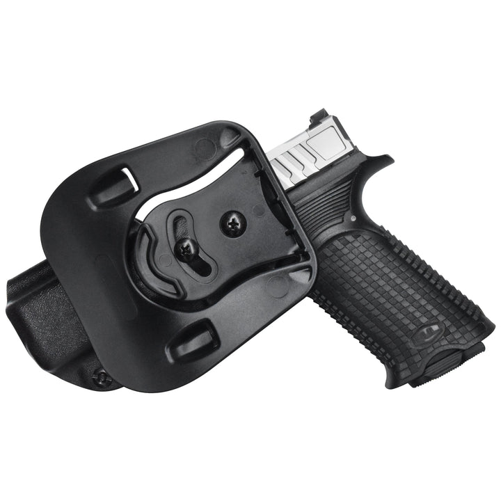 Bul Armory Axe FS Tomahawk OWB Paddle Holster Black 2