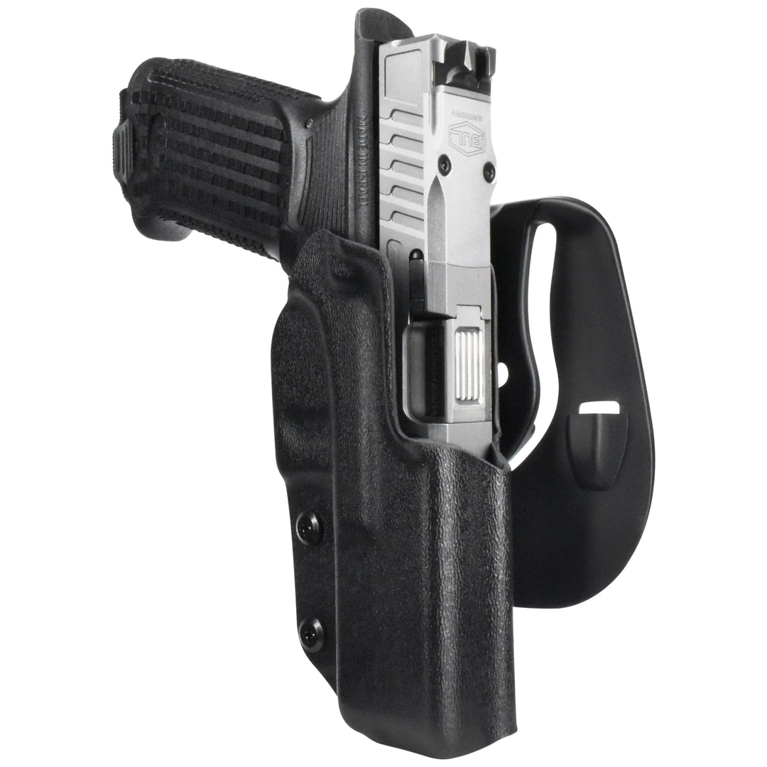 Bul Armory Axe FS Tomahawk OWB Paddle Holster Black 3