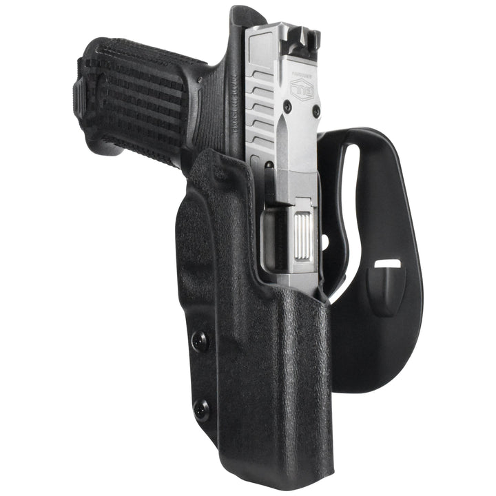 Bul Armory Axe FS Tomahawk OWB Paddle Holster Black 3