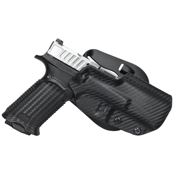 Bul Armory Axe FS Tomahawk OWB Paddle Holster Carbon Fiber 1