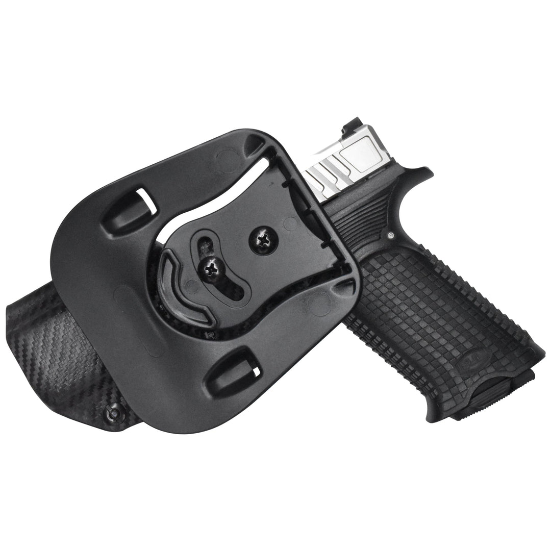 Bul Armory Axe FS Tomahawk OWB Paddle Holster Carbon Fiber 2